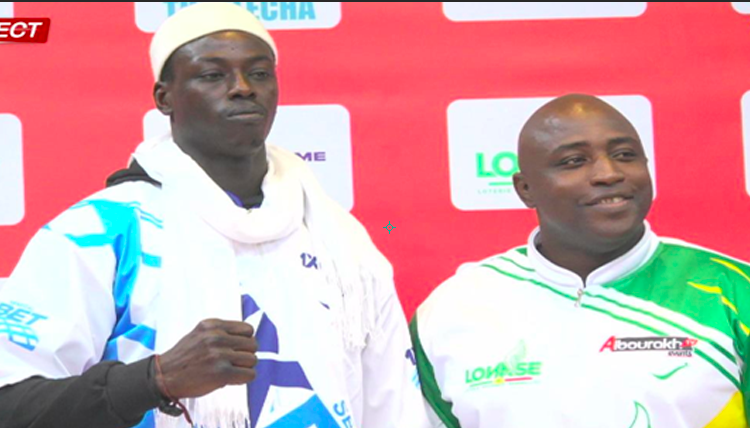 Prince de Guinaw Rail affiche sa confiance avant son combat contre Lac 2