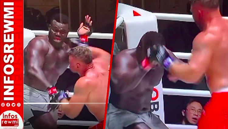Reug Reug perd sa ceinture mondiale après une défaite par KO