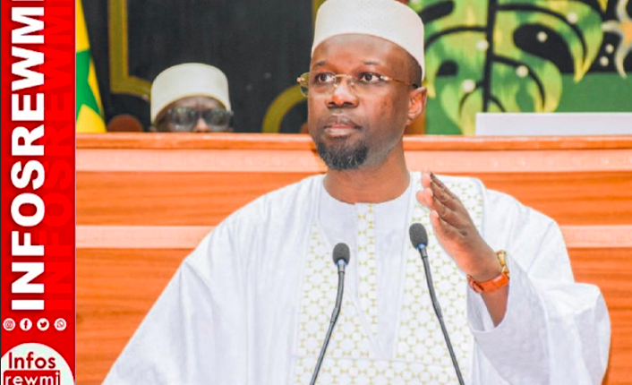 Le grand coup de gueule de Sonko en plein conseil interministériel