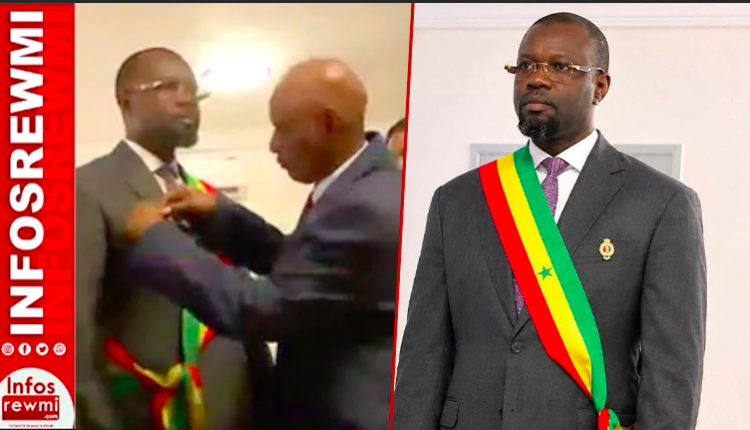 Assemblée nationale : installation de Ousmane Sonko, les images inédites