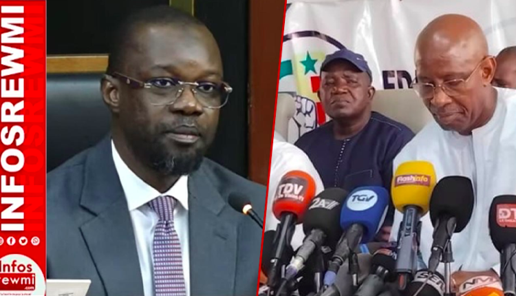 Politique : le FDR veut débarquer Sonko du perchoir