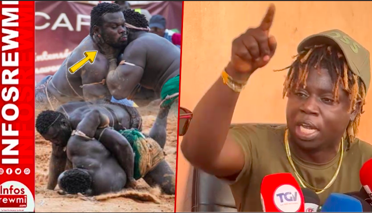 La colere noire de Pawlish Boy Niang