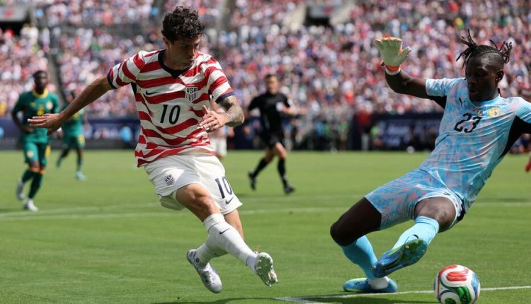 Mondial 2026 : les Lions battus 3-2 par les États-Unis