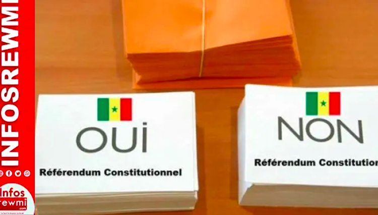 Révision constitutionnelle : Diomaye maintient le référendum malgré la position de Sonko, le PDS appelle à voter « non »