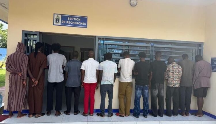 Ziguinchor : 12 personnes interpellées dans une enquête de la Section de recherches