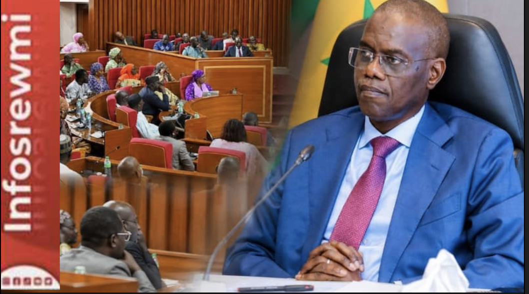 🔴 DPG à l’Assemblée nationale : le Premier ministre Al Aminou Lô à la tribune