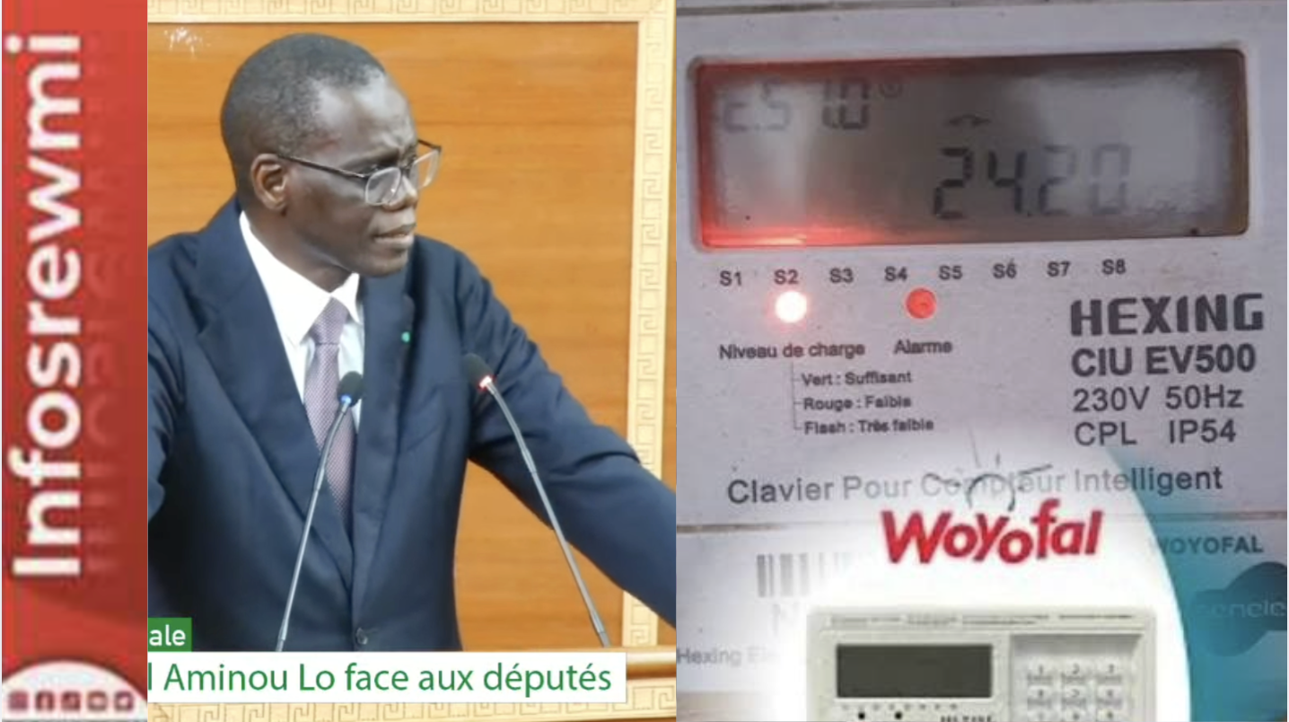 Video – Le Woyofal sera- « woyofee » : Al Aminou Lô se prononce sur la hausse de l’électricité