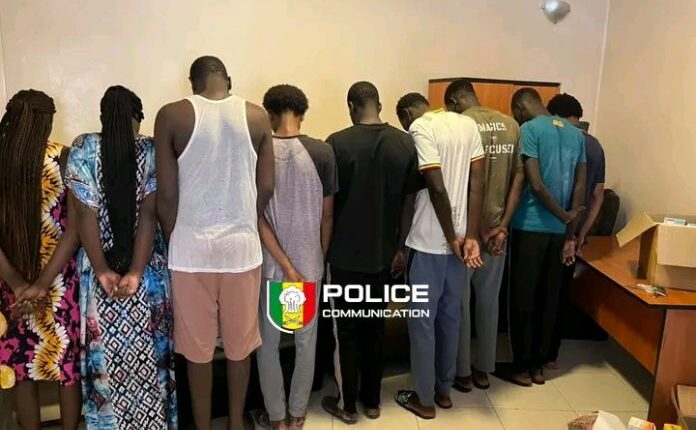 Dakar : neuf personnes déférées pour trafic de médicaments et de substances psychotropes
